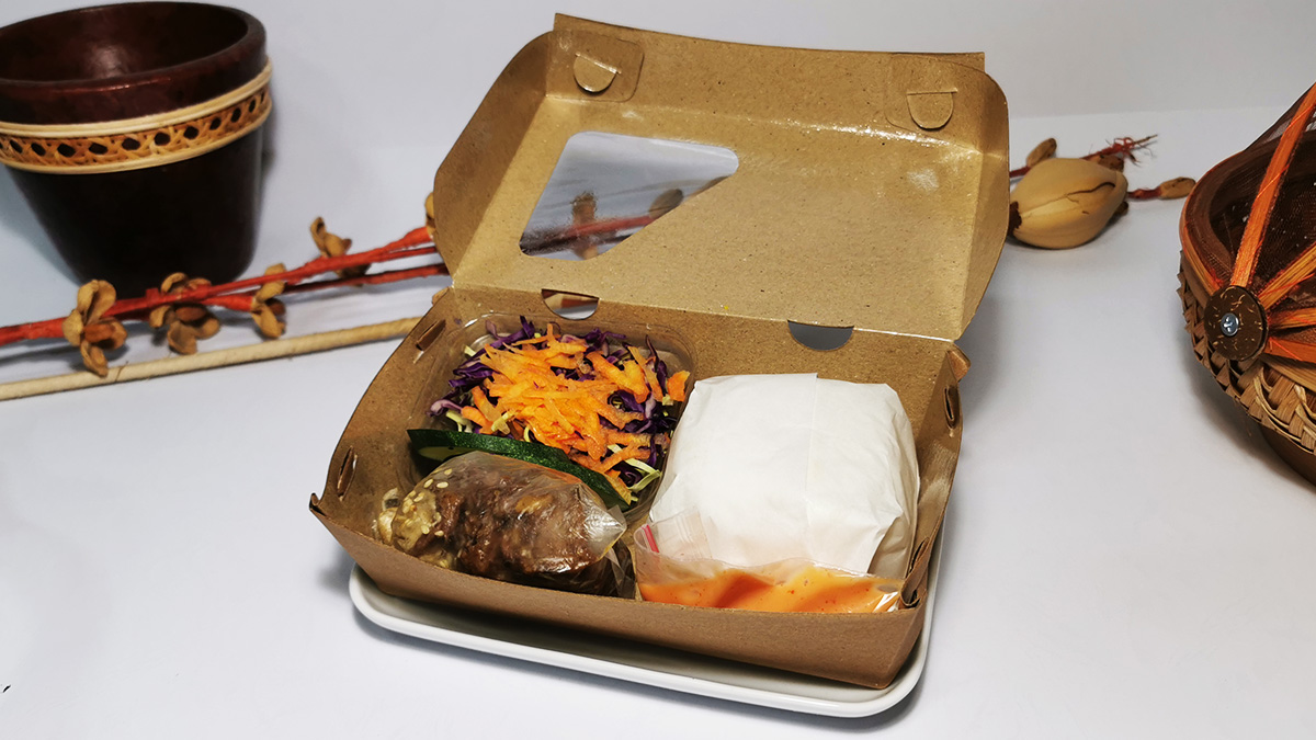 Rice Box Beef Teriyaki + Salad